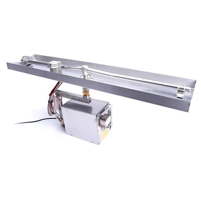 HPC Interlink Gas Fire Pit Insert with On/Off Electronic Ignition