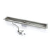 HPC Linear Trough Gas Fire Pit Insert with Match Lit Ignition