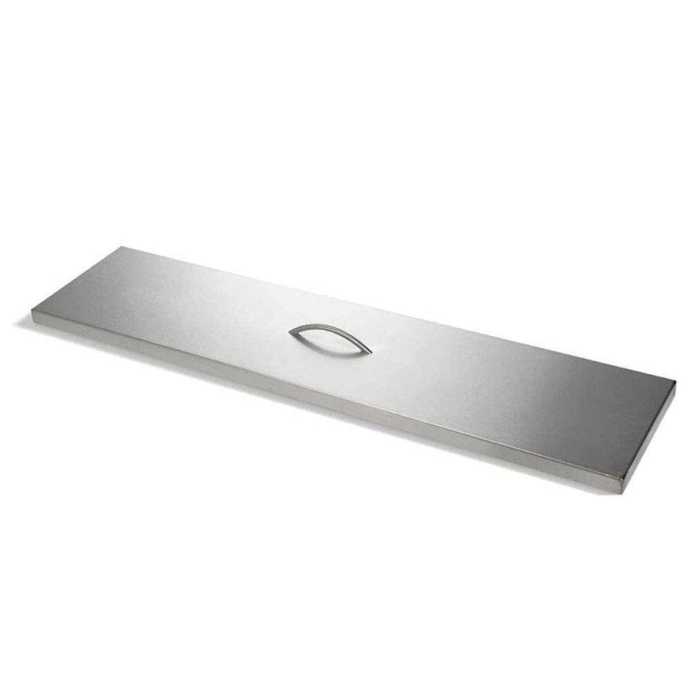 linear fire pit cover