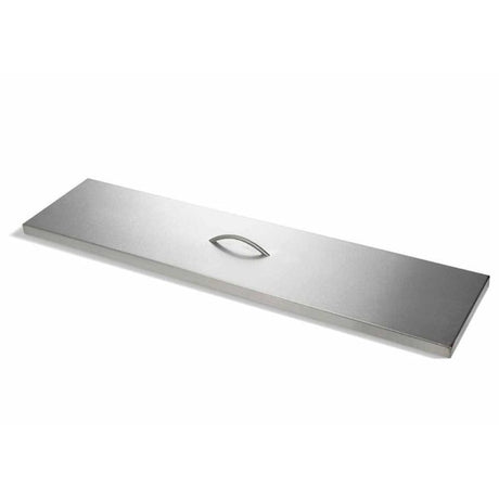 linear fire pit cover