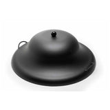 tall aluminum black cover