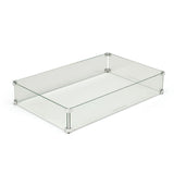 rectangular wind guard