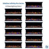 Touchstone Forte Infinity Pro 40-Inch downlight color options