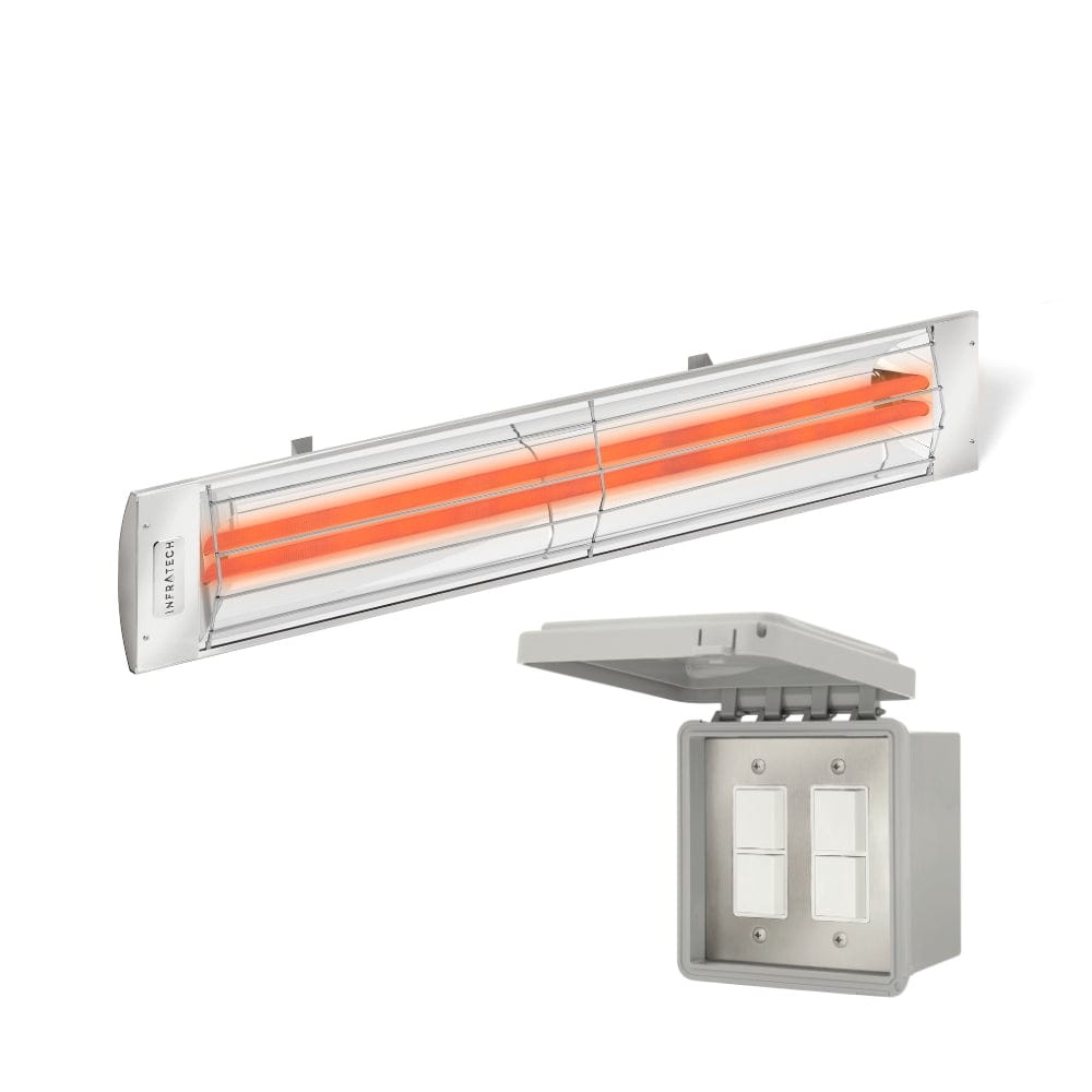 Infratech CD Series 33-Inch 3000W Heater Bundle — Modern Blaze