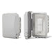 Infratech Duplex Stack Switches for Single Heater, In-Wall for Outdoor Exposed Area