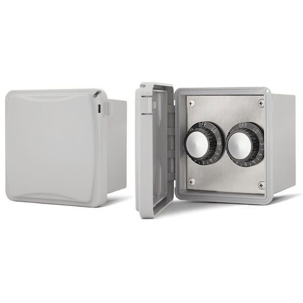 Infratech INF Input Regulators for Dual Heaters, Surface Mount Outdoor Exposed Area