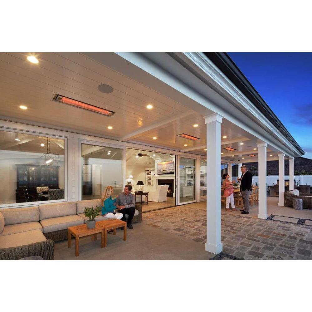 Infrtech Infratech WD 4000 W Marine Grade Electric Heater — Modern Blaze