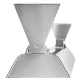 Infratech wd series electric heater ceiling mounted angled view