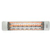 Innova 1500w stainless steel infrared electric heater with stella decor plate