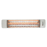 Eurofase 1500w stainless steel infrared electric heater with astra decor plate