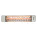 Innova 1500w stainless steel infrared electric heater with astra decor plate