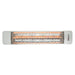 Innova 1500w stainless steel infrared electric heater with mason decor plate