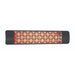 Innova 4000W Black Infrared Electric Heater with brix decor plate