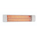 Innova 4000W White Infrared Electric Heater with astra decor plate