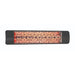 Innova 4000W Black Infrared Electric Heater with astra decor plate