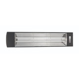 Eurofase 4000W 39-Inch Dual Element Black Infrared Electric Heater