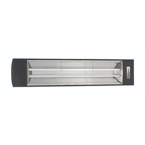 Eurofase 4000W 39-Inch Dual Element Black Infrared Electric Heater