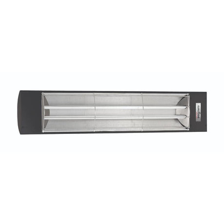 Eurofase 5000W 39-Inch Dual Element Black Infrared Electric Heater
