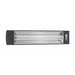 Eurofase 5000W 39-Inch Dual Element Black Infrared Electric Heater