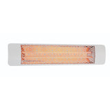 Eurofase 5000W White Infrared Electric Heater with mason decor plate