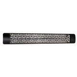 Eurofase 6000W Black Infrared Electric Heater with astra decor plate