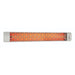 Innova 6000W Stainless Steel Infrared Electric Heater with brix decor plate