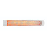 Eurofase 6000W White Infrared Electric Heater with brix decor plate