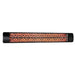 Innova 6000W Black Infrared Electric Heater with astra decor plate