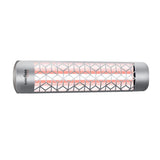 Eurofase stella decor plate in black for 39-inch electric heater