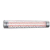 Eurofase stella decor plate in stainless steel for 61-inch electric heater