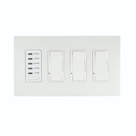Eurofase Digital Timer and 3 Dimmers Combo
