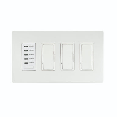 Eurofase Digital Timer and 3 Dimmers Combo