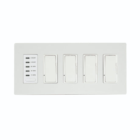 Eurofase Digital Timer and 4 Dimmers Combo
