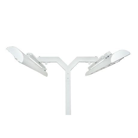 white double pole mount for Eurofase electric heater