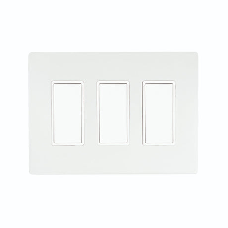 Eurofase 3 Simple ON/OFF Switch in White