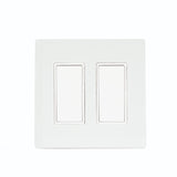 Eurofase 2 Simple ON/OFF Switch in White