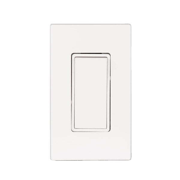 Eurofase Simple ON/OFF Switch in White