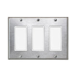 Eurofase 3 Simple ON/OFF Switch in Stainless Steel