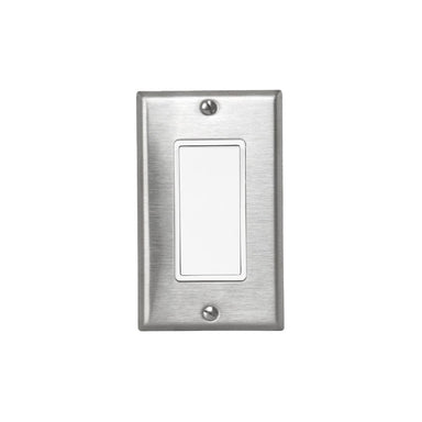 Eurofase Simple ON/OFF Switch in Stainless Steel