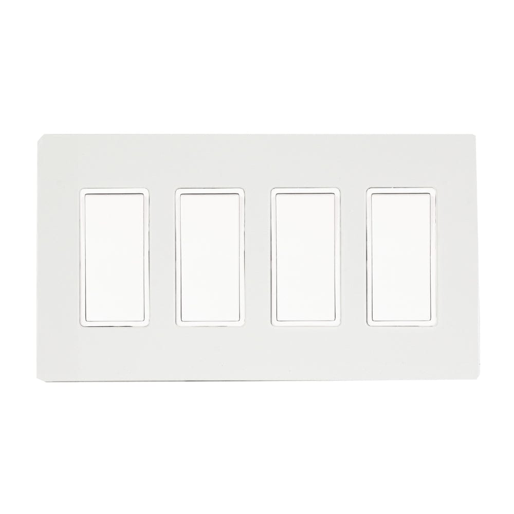 Eurofase 4 Simple ON/OFF Switch in White