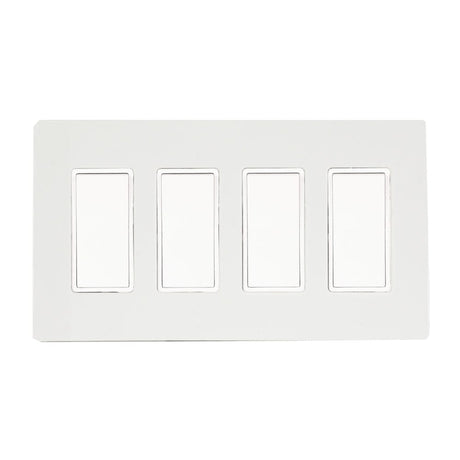 Eurofase 4 Simple ON/OFF Switch in White