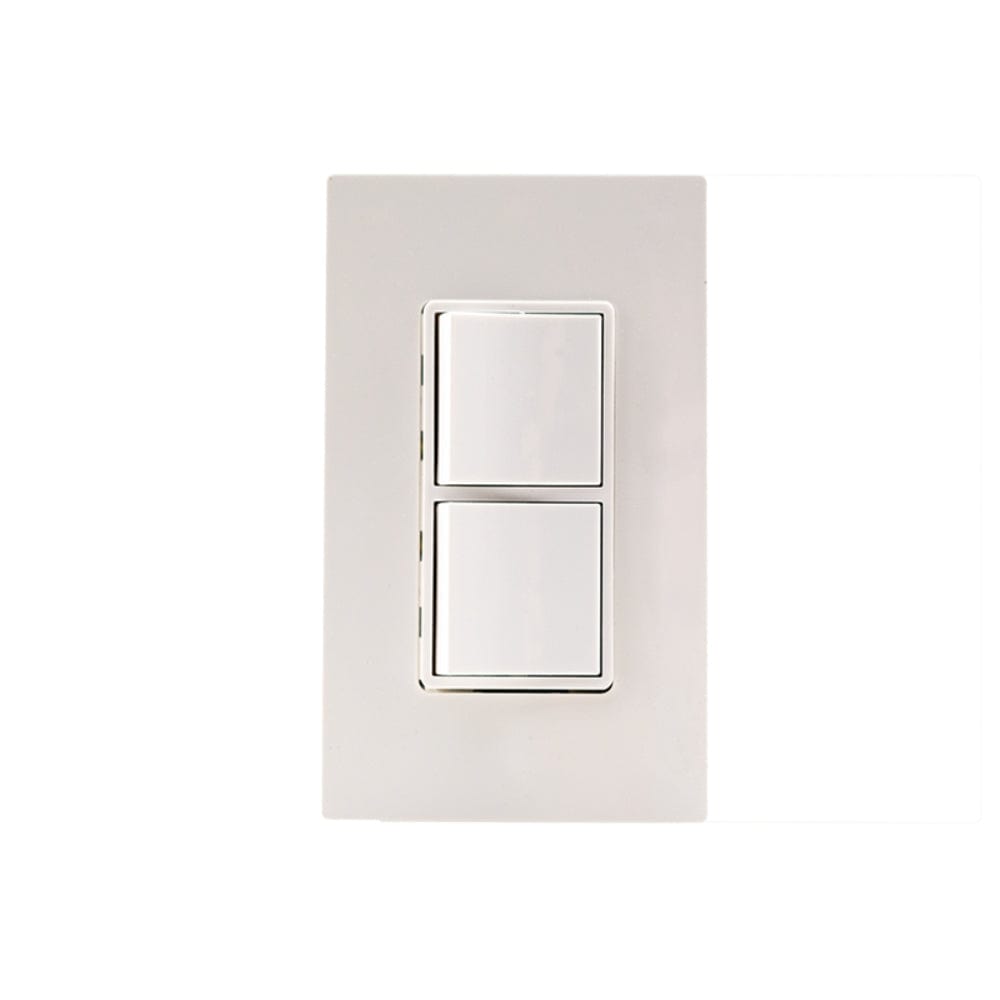 Innova Wall Plate Dual/Single Duplex Switch — Modern Blaze