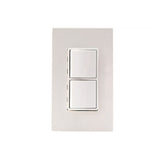 Eurofase Wall Plate Single Duplex Switch in White