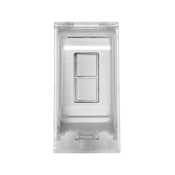 Eurofase Weatherproof Recessed Single Switch in White
