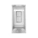 Eurofase Weatherproof Recessed Single Switch in White