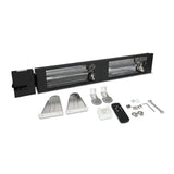 King Electric SmartWave Infrared Radiant Patio Heater Complete Set