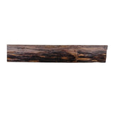 Lexington Hearth Cabin Pine Concrete Mantel Shelf - Maduro Close Up