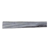 Lexington Hearth Cabin Pine Concrete Mantel Shelf - Weathered Gray Close Up
