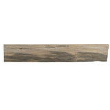 Lexington Hearth Cabin Pine Concrete Mantel Shelf - Pale Honey Close Up