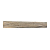 Lexington Hearth Cabin Pine Concrete Mantel Shelf - Pale Honey Close Up